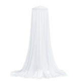 VidaXL myggenet til seng 220 mesh 56x56x220 cm hvid