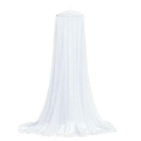 VidaXL myggenet til seng 220 mesh 56x56x220 cm hvid