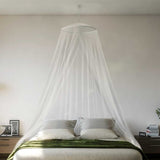 VidaXL myggenet til seng 220 mesh 56x56x220 cm hvid