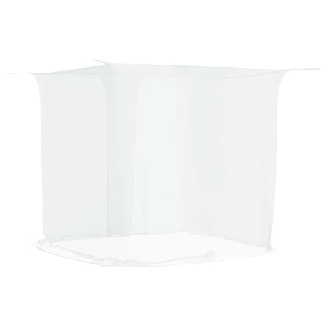 Vidaxx hængende myggenet 156 mesh 220x120x150 cm hvid