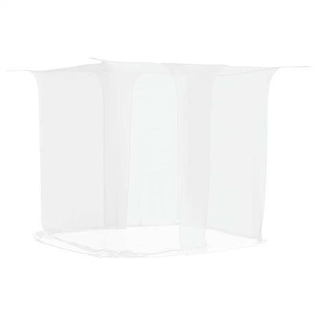 VidaXL hængende myggenet 156 mesh 220x180x180 cm hvid