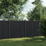 VidaXL Hegnspanel 353x186 cm HKC grå