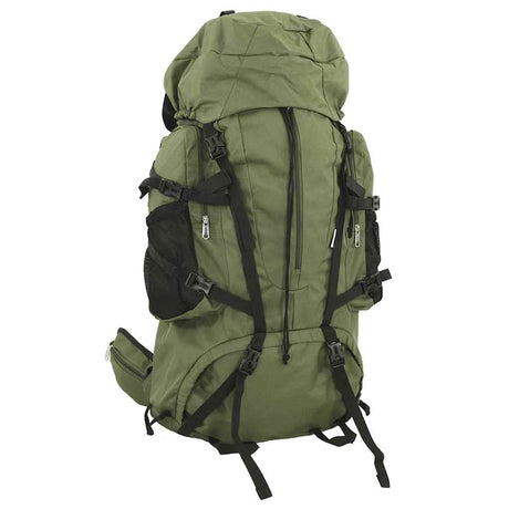 VidaXL vandrerygsæk 60 l oxford stof armygrøn