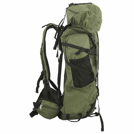 VidaXL vandrerygsæk 60 l oxford stof armygrøn