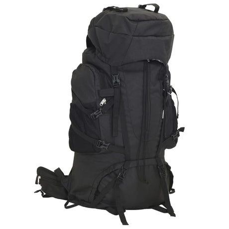 VidaXL vandrerygsæk 80 l oxford stof sort