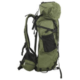 VidaXL vandrerygsæk 80 l oxford stof army green