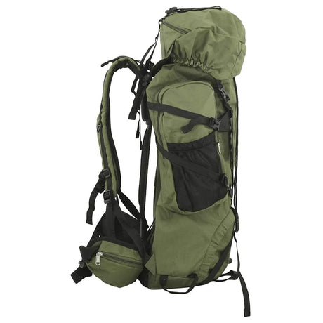 VidaXL vandrerygsæk 80 l oxford stof army green