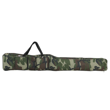 VidaXL fiskestang taske 150 cm camouflage oxford stof grøn