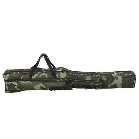 VidaXL fiskestang taske 150 cm camouflage oxford stof grøn