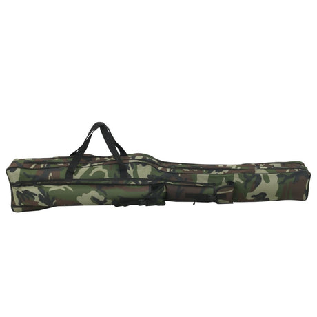 Vidaxx fiskestang taske 160 cm camouflage oxford stof grøn