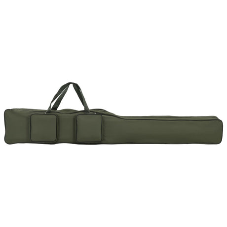 VidaXL fiskestang taske 160 cm oxford stof mørkegrøn