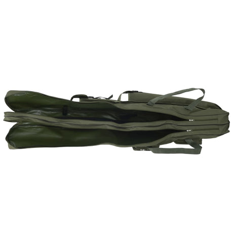 VidaXL fiskestang taske 160 cm oxford stof mørkegrøn