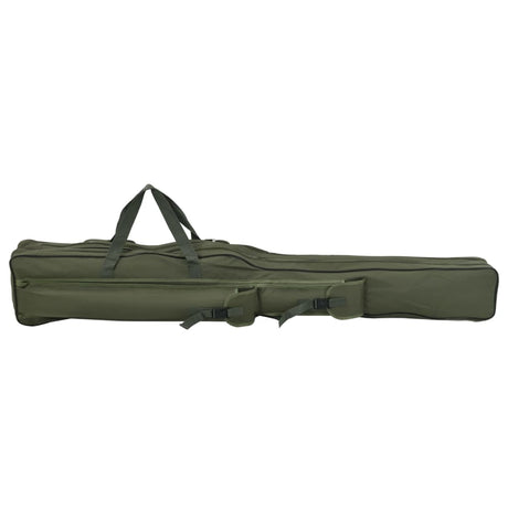 VidaXL fiskestang taske 160 cm oxford stof mørkegrøn