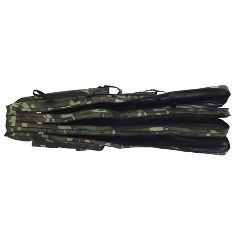 VidaXL fiskestang taske 150 cm camouflage oxford stof grøn