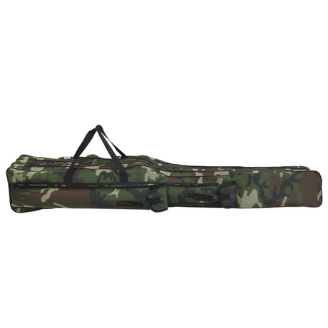VidaXL fiskestang taske 150 cm camouflage oxford stof grøn
