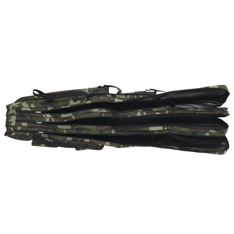 Vidaxx fiskestang taske 160 cm camouflage oxford stof grøn