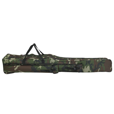 Vidaxx fiskestang taske 160 cm camouflage oxford stof grøn