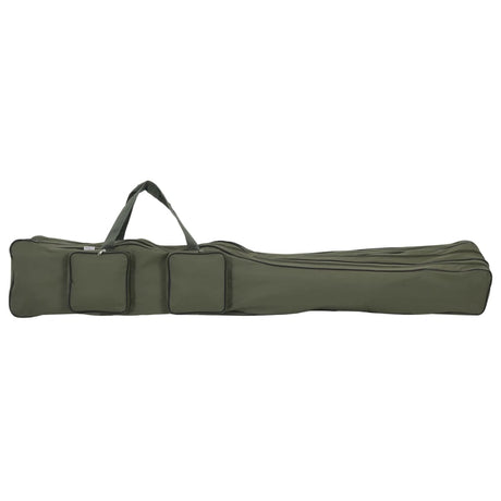 VidaXL fiskestang taske 160 cm oxford stof mørkegrøn