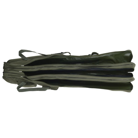 VidaXL fiskestang taske 160 cm oxford stof mørkegrøn