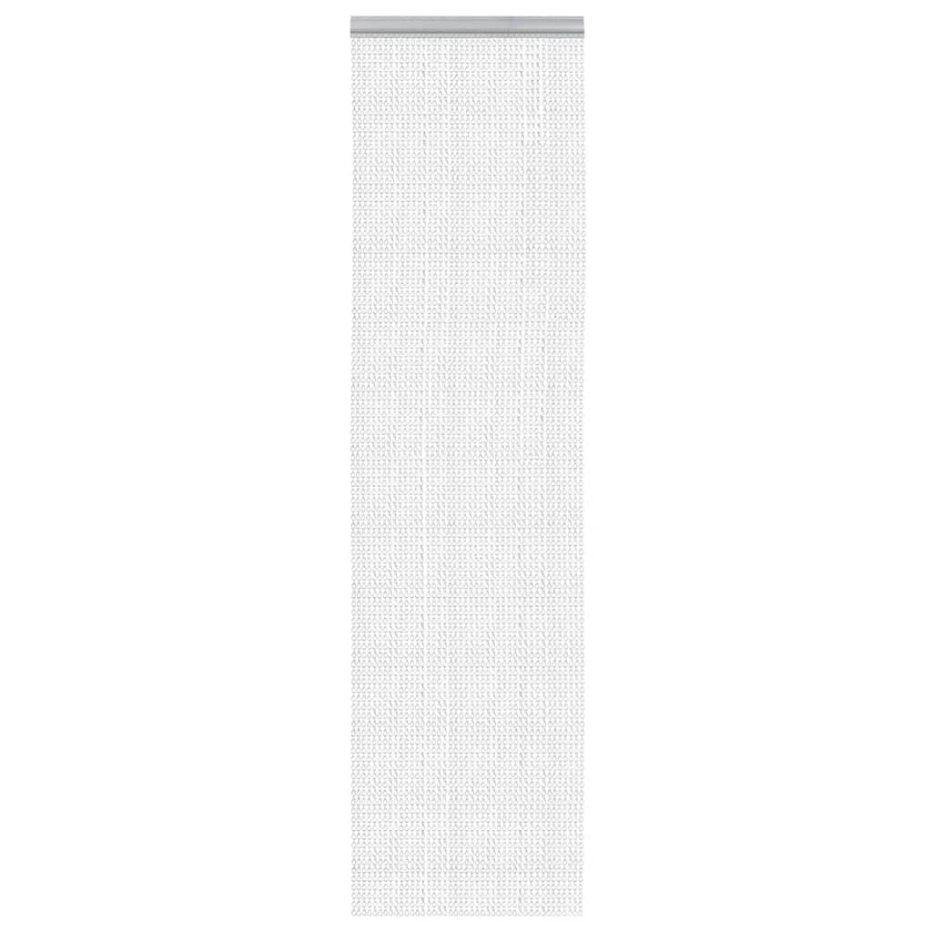 Vidaxx fluegardinkæder 56x186 cm aluminium
