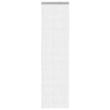 Vidaxx fluegardinkæder 56x186 cm aluminium