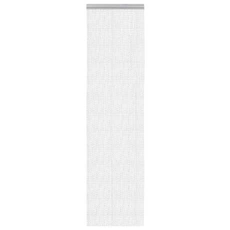 Vidaxx fluegardinkæder 56x202 cm aluminium