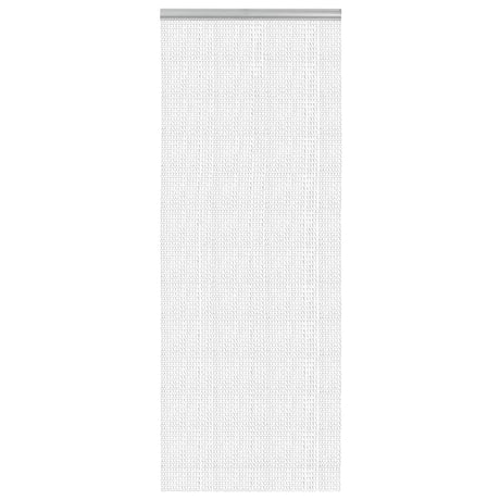 Vidaxx fluegardinkæder 80x201 cm aluminium