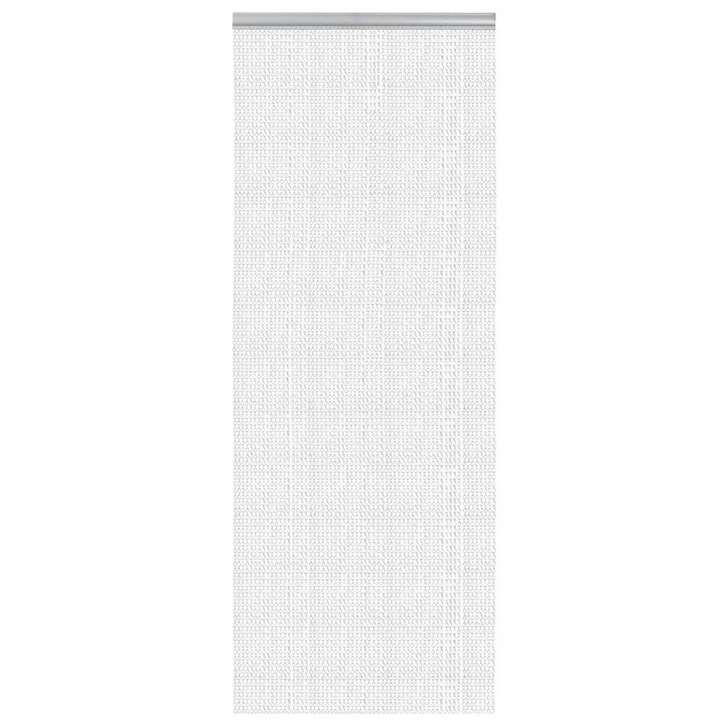 Vidaxx fluegardinkæder 80x212 cm aluminium