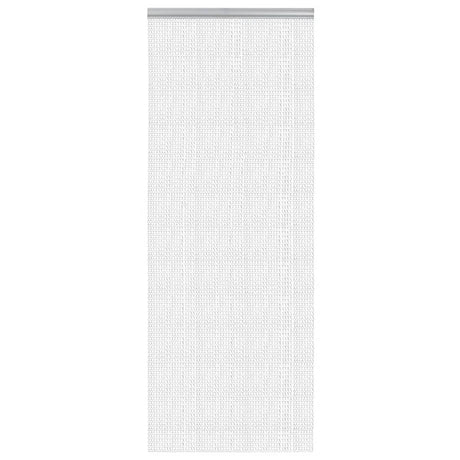 Vidaxx fluegardinkæder 80x212 cm aluminium