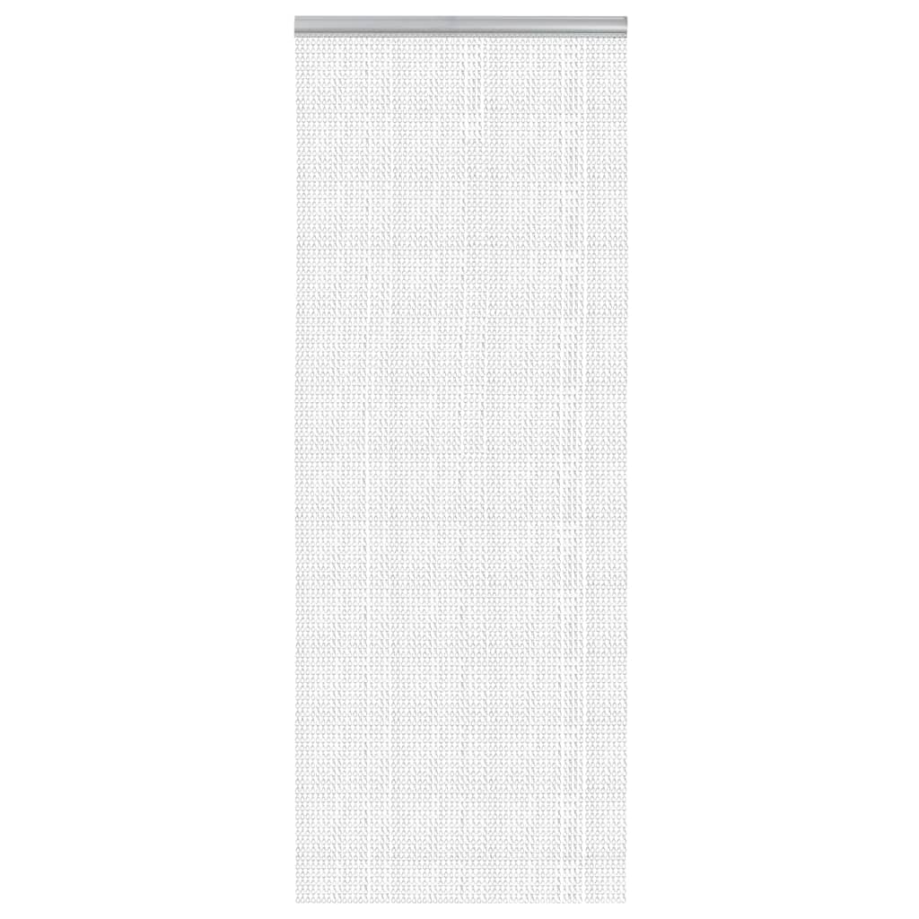 Vidaxx fluegardinkæder 80x221 cm aluminium