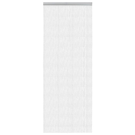 Vidaxx fluegardinkæder 80x221 cm aluminium