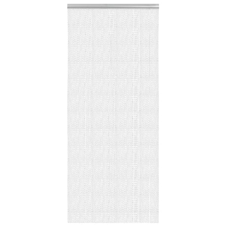 Vidaxx fluegardinkæder 90x200 cm aluminium