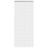 Vidaxx fluegardinkæder 90x220 cm aluminium