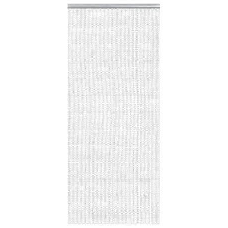 Vidaxx fluegardinkæder 90x220 cm aluminium