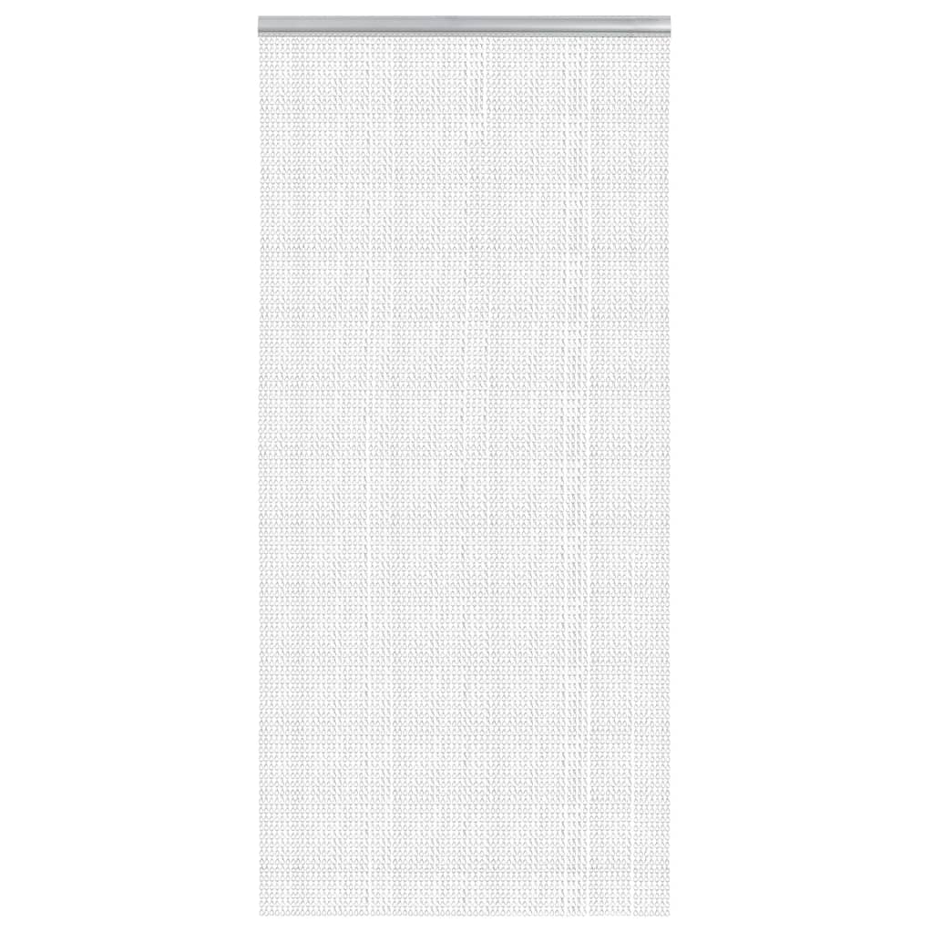 Vidaxx fluegardinkæder 100x200 cm aluminium