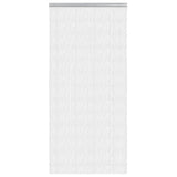 Vidaxx fluegardinkæder 100x200 cm aluminium