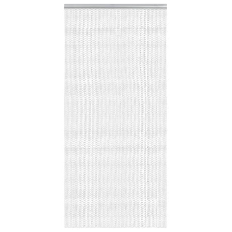 Vidaxx fluegardinkæder 100x200 cm aluminium