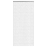 Vidaxx fluegardinkæder 100x226 cm aluminium