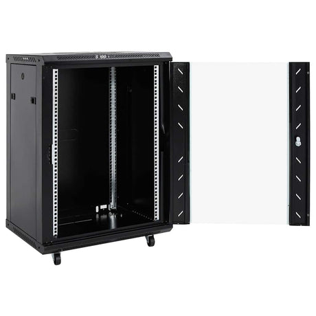 Vidaxx 15u netværksskab med drejelige ben 19 ip20 60x45x86 cm