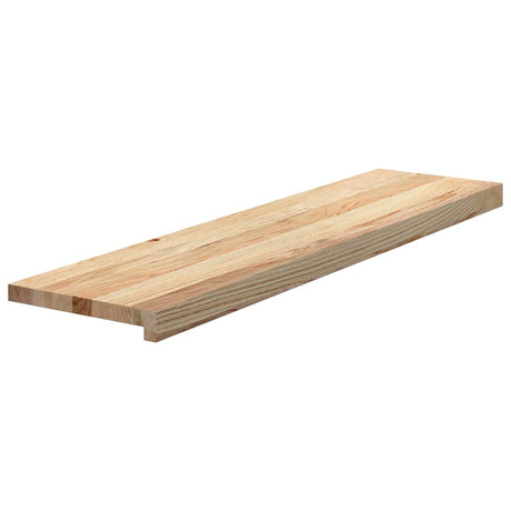 Vidaxx trappetrin 4 stk 100x25x2 cm ubehandlet massiv eg