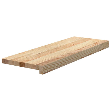 Vidaxx trappetrin 4 stk 70x30x2 cm ubehandlet massiv eg