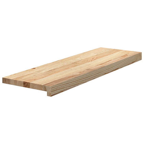 Vidaxx trappetrin 4 stk 80x30x2 cm ubehandlet massiv eg