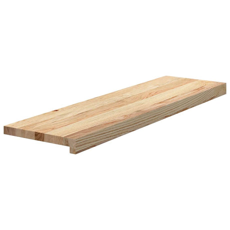 Vidaxx trappetrin 4 stk 90x30x2 cm ubehandlet massiv eg