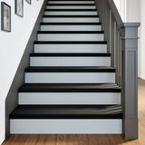 Vidaxx trappetrin 4 stk 90x25x2 cm massiv eg mørkebrun