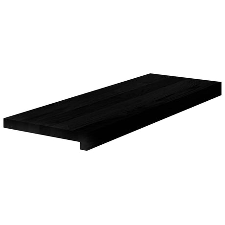 Vidaxx trappetrin 4 stk 70x30x2 cm massiv eg mørkebrun