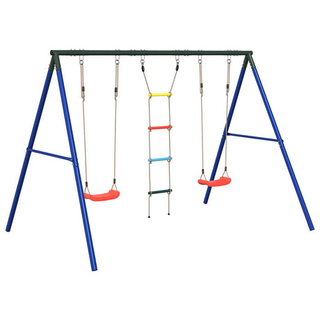 Vidaxl schommelset met schommels en ladder