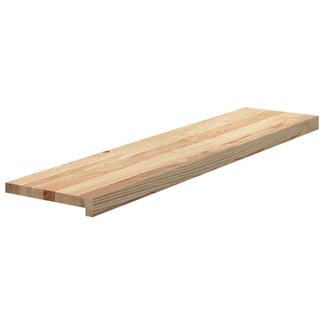 Vidaxx trappetrin 2 stk 110x25x2 cm ubehandlet massiv eg