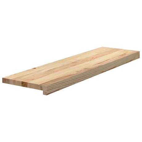 Vidaxx trappetrin 2 stk 90x30x2 cm ubehandlet massiv eg
