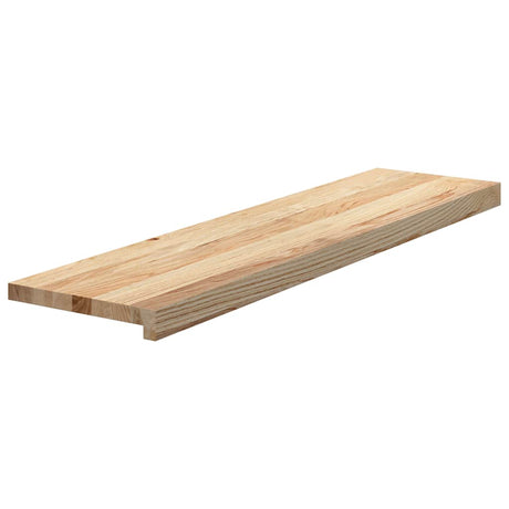 Vidaxx trappetrin 2 stk 100x30x2 cm ubehandlet massiv eg