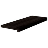 Vidaxx trappetrin 2 stk 70x30x2 cm massiv eg mørkebrun
